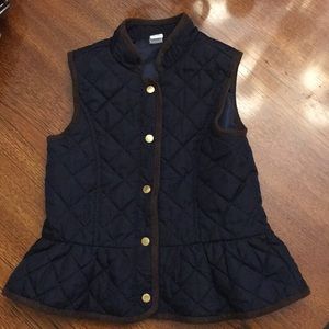 5T-6T- Janie Jack Quilted Vest
